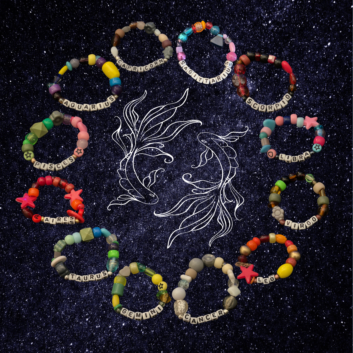 Custom Zodiac Bracelet